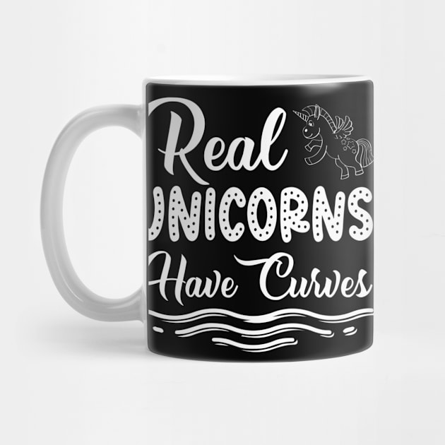 Real Unicorns Have Curves - Unicorn by fromherotozero